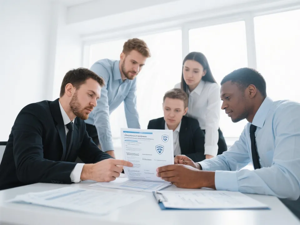 认证审核流程示意图